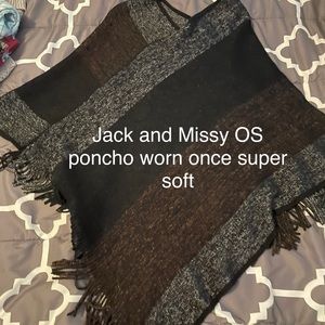 Jack and Missy poncho